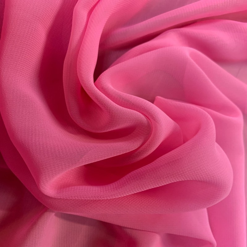 bubblegum-pink-chiffon-fabric