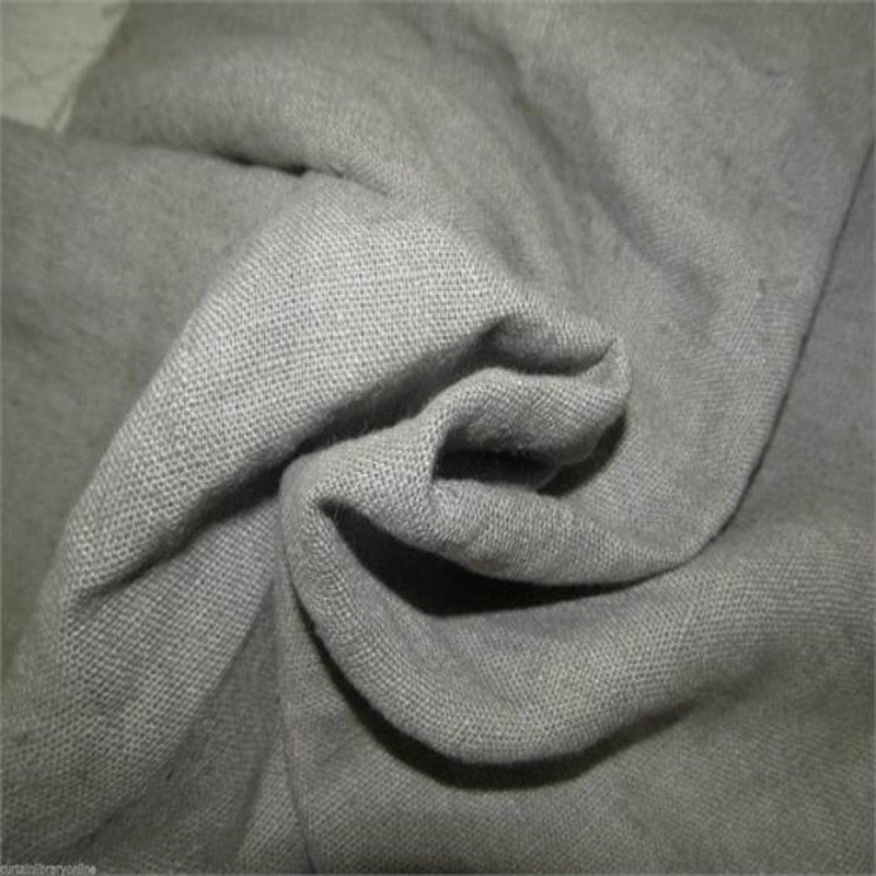 taupe-draped-linen-fabric
